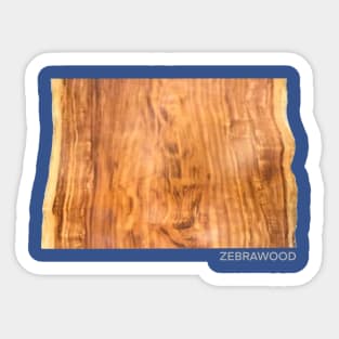 ZEBRAWOOD Tee Sticker